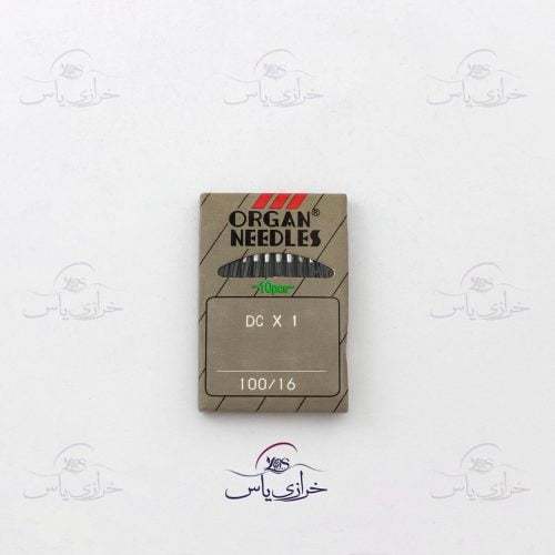 سوزن ارگان اصلی چرخ سردوز DC سایز 16 (بسته 10 عددی)