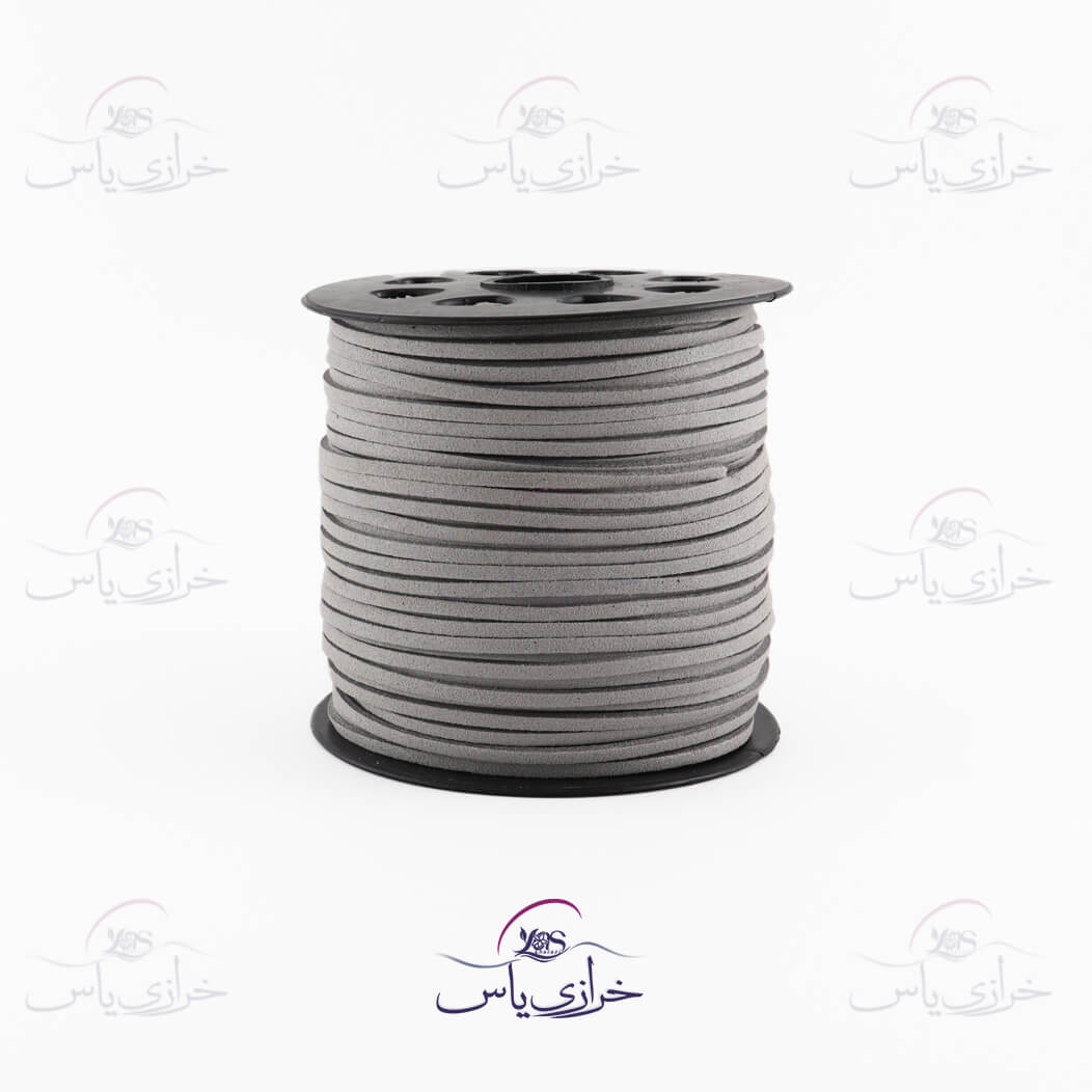 نخ تریشه طوسی روشن