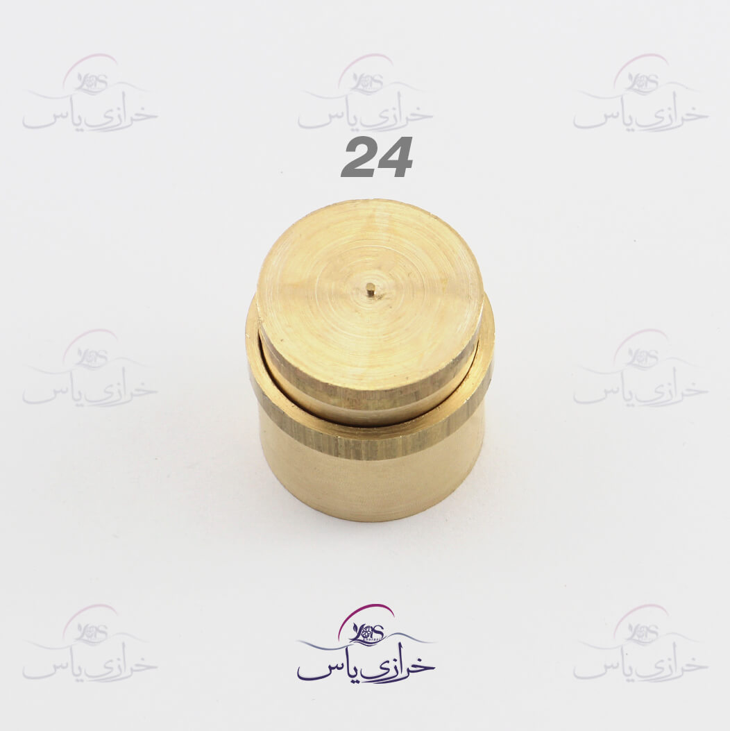 قالب دکمه پارچه ای سایز 24