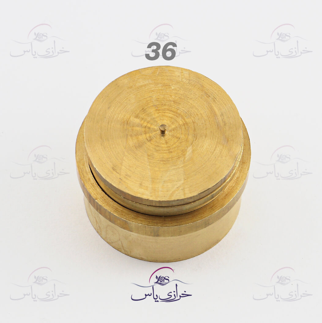قالب دکمه پارچه ای سایز 36