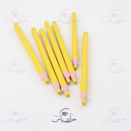 صابون خیاطی مدادی خودتراش زرد