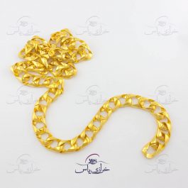 رنگبندی زنجیر پلاستیکی طلایی