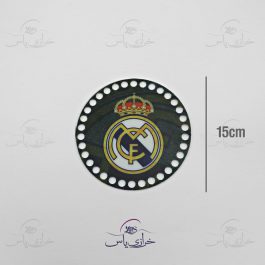 کفی دایره چاپی رئال مادرید 15 سانت