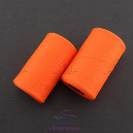 نخ سردوز (تراویرا) قرقره ای نارنجی فسفری