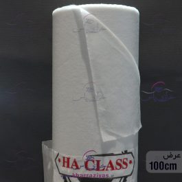 لایه چسب کاغذی هاکلاس عرض 1 متر سفید (طاقه 45 متری)