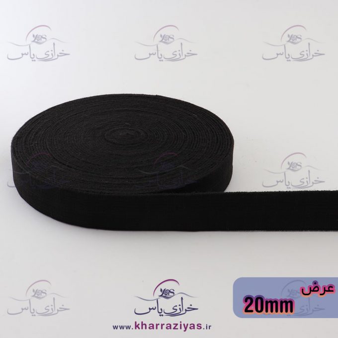کش مشکی 2 سانت (توپ 10 متری)