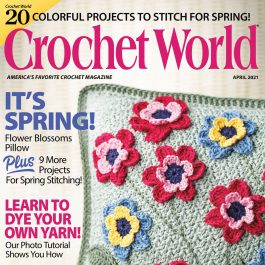 مجله الکترونیکی بافتنی Crochet.World.March.2021