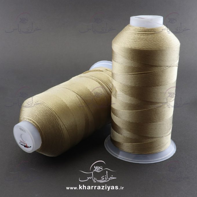 نخ روکار ابریشمی (نخ قلاب بافی)
