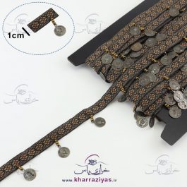 نوار سنتی هندی سکه ای کد 63258