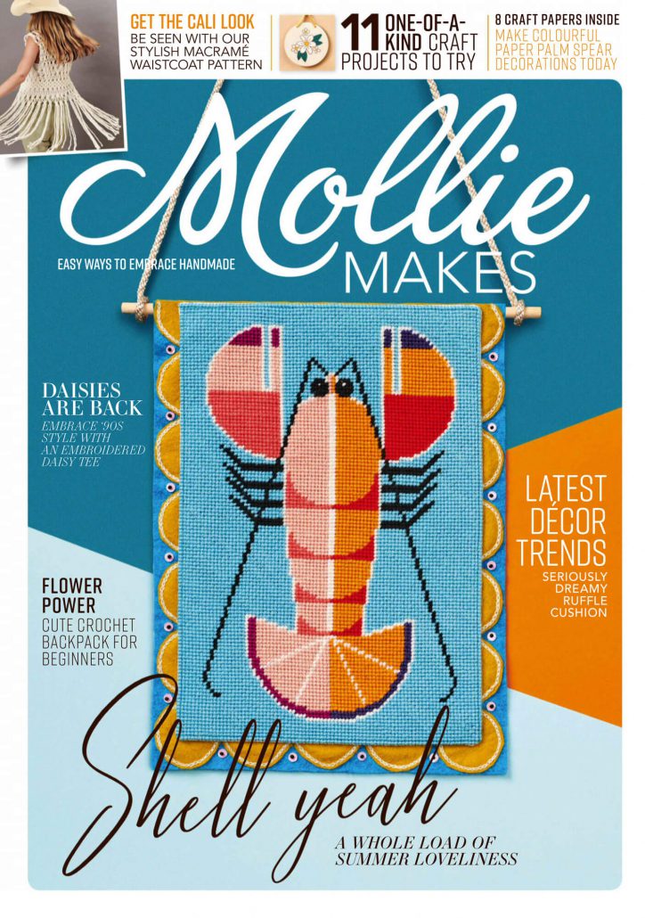 مجله الکترونیکی هنرهای دستی Mollie Makes September.2021