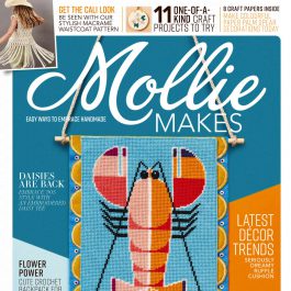 مجله الکترونیکی هنرهای دستی Mollie Makes September.2021