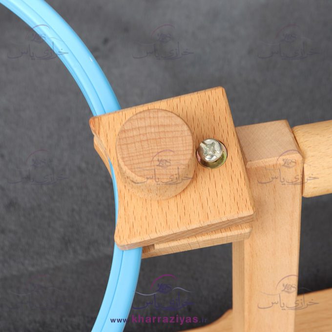 پایه کارگاه چوبی خارجی رومیزی متحرک قابل تنظیم