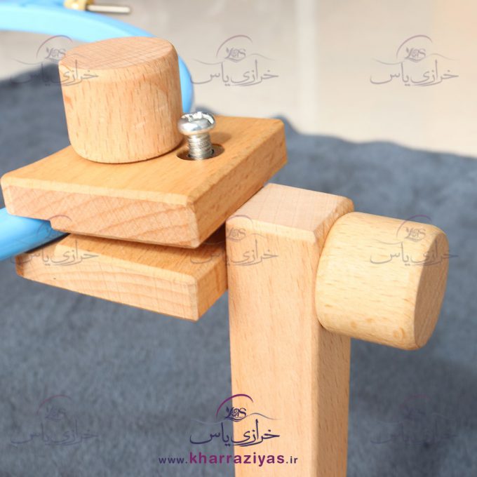 پایه کارگاه چوبی خارجی رومیزی متحرک قابل تنظیم