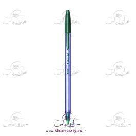 خودکار بیک کریستال سافت سبز