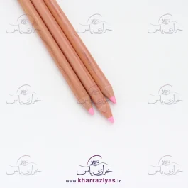 صابون خیاطی ژاپنی مدادی صورتی