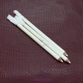 صابون خیاطی ژاپنی مدادی سفید پاکن دار
