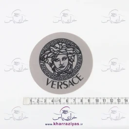 مارک سرزانویی حرارتی Versace ( استیکر )