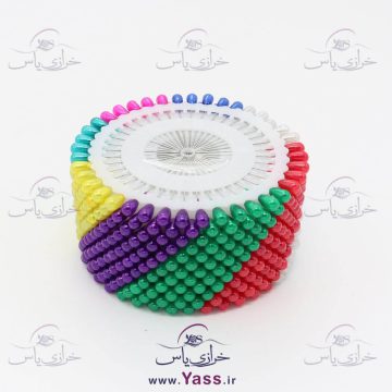 سوزن ته مروارید اشکی متوسط (بسته 12 ورقی)