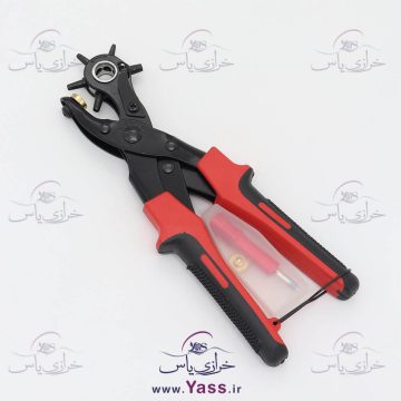 دستگاه پانچ (سوراخ کن) اعلا مشکی قرمز