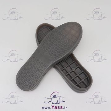 زیره کفش آجری پلاس طوسی سایز 37