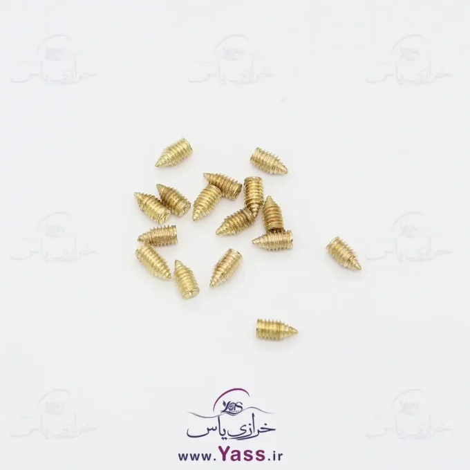 پیچ دهانه طلایی ( بسته 16 عددی )