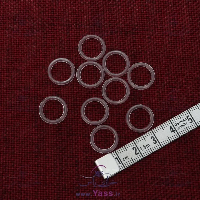 حلقه اتصال پلاستیکی 1 سانت بند رکاب ( 10 عددی )