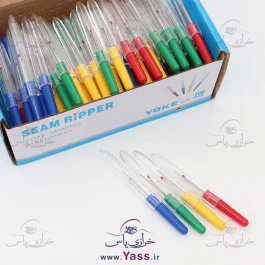 بشکاف پلاستیکی دسته رنگی مارک YOKE (بسته 100 عددی)