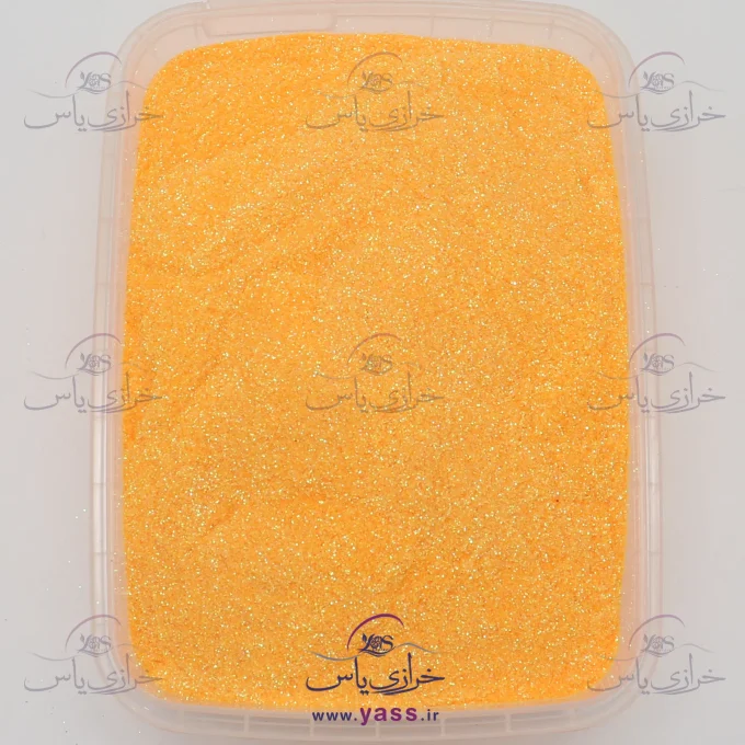 اکلیل پرتقالی هفت رنگ (بسته 500 گرمی)