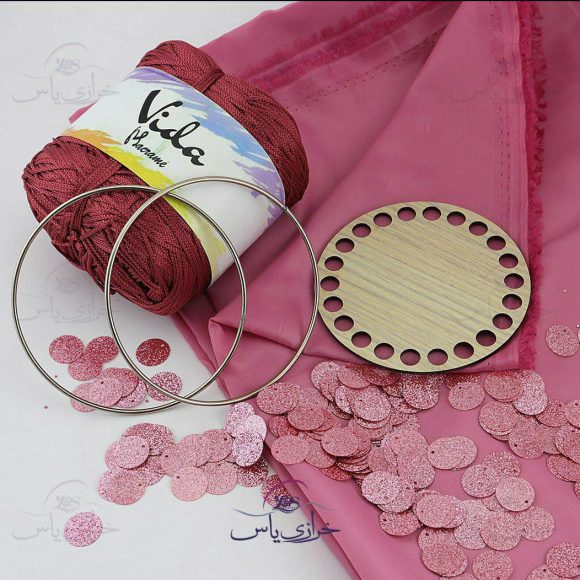 پک‌ لوازم کیف پولکی کد 53027